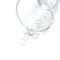 4, 20 or 50 Pieces: Small Silver Plated Water Drop Shape Charms